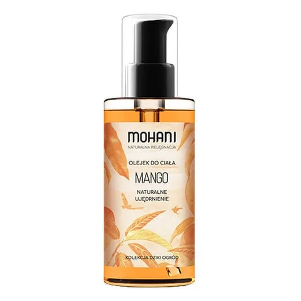 Mohani Mango, ulei de corp, întărire naturală, 150 ml — preț și oferte
