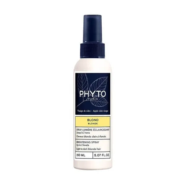 Phyto Blond, spray iluminator pentru păr blond, 150 ml — preț și oferte