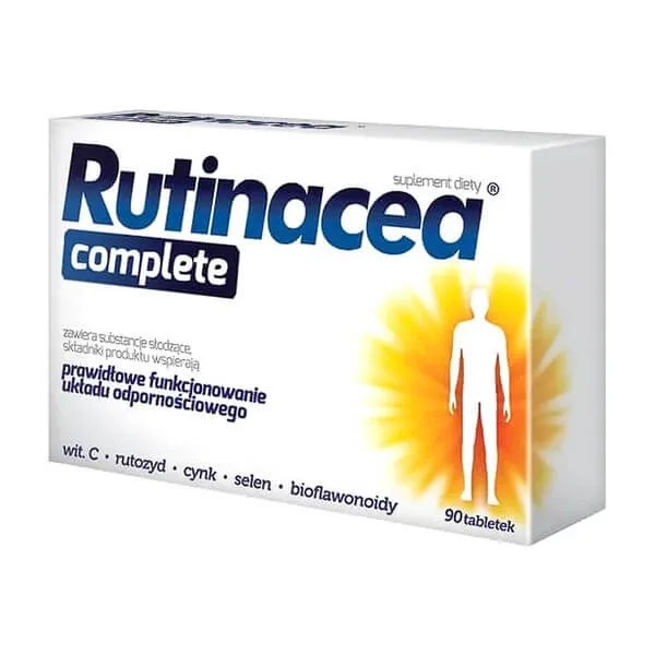 Rutinacea Complete, comprimate, 90 buc. — preț și oferte