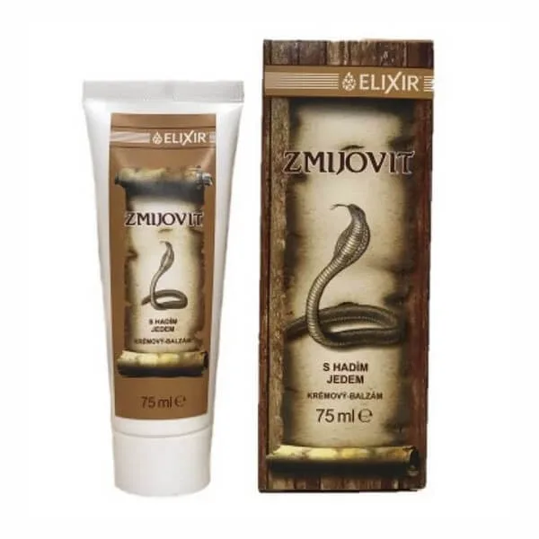 Elixir, balsam cu venin de viperă, 75ml — preț și oferte