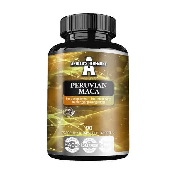 Apollo's Hegemony Peruvian Maca, capsule, 90 buc. — preț și oferte