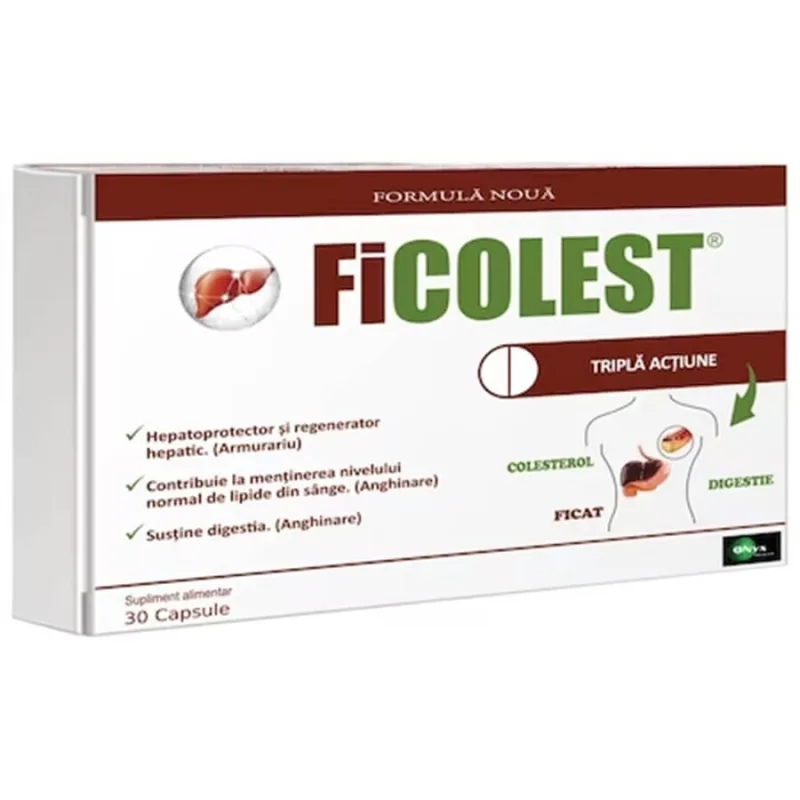 Ficolest, Laropharm | 30 cpr — preț și oferte