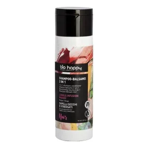 Bio Happy, șampon de păr Mango 2 în 1, 200 ml