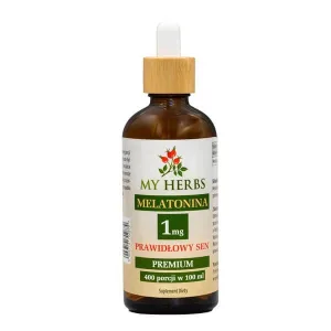 My Herbs Melatonină, lichid, 100 ml