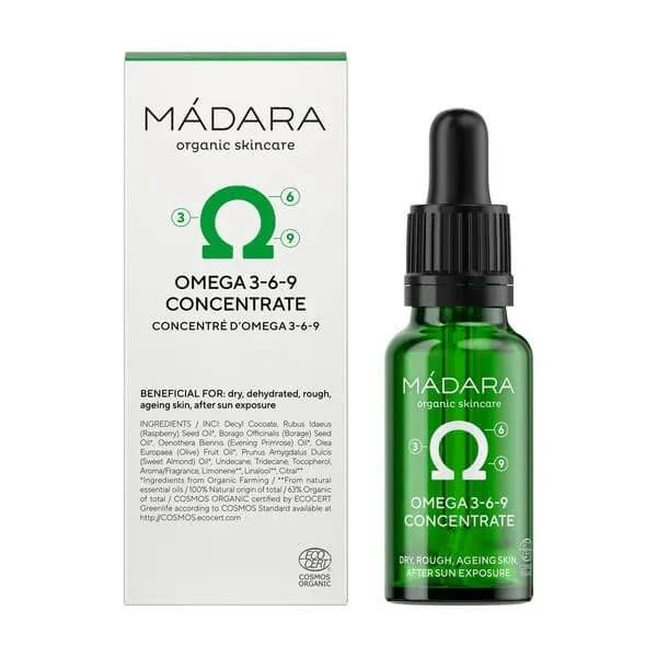 Concetrat Madara Omega 3-6-9, 17,5 ml — preț și oferte