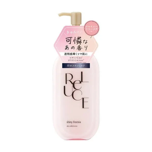Reluce, Skin Milk Lotion, loțiune de corp parfumată cu pară și frezie, Frezie strălucitoare, 300 ml — preț și oferte