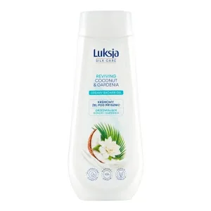 Luxja Silk Care, gel de duș, nucă de cocos &amp; Gardenia, 500 ml