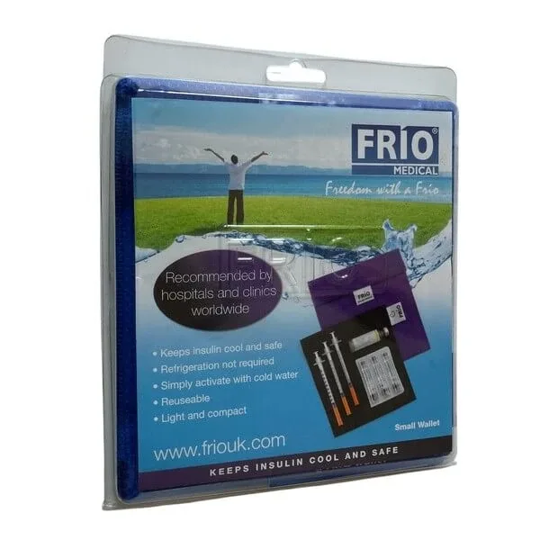 Frio Small, carcasă termică pentru insulină, albastru, 1 buc. — preț și oferte