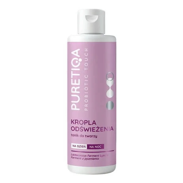Puretiqa Probiotic Touch, tonic facial de zi și de noapte, 200 ml — preț și oferte