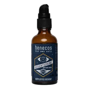 Benecos For Men Only, cremă de față hidratantă naturală, 50 ml