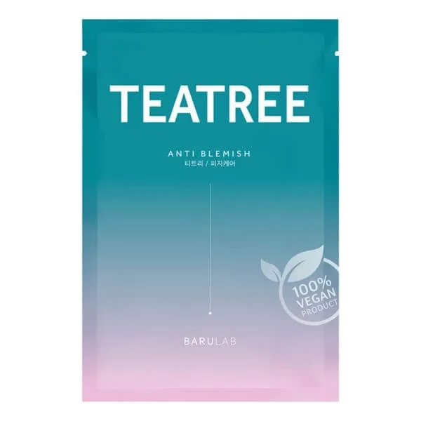 Barulab Tea Tree, mască de patch-uri cu tea tree, 23 g — preț și oferte