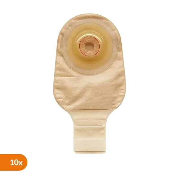 Esteem+ Flex Convex, pungă stoma, deschisă, 20-57/60 mm, 10 buc. — preț și oferte