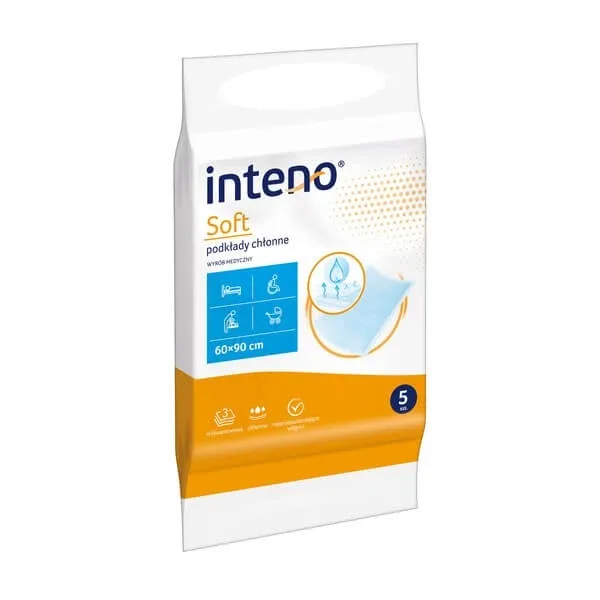 Inteno Tampoane moi, absorbante, 60 cm x 90 cm, 5 buc. — preț și oferte
