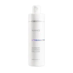 Christina Nuance, emulsie de curățare cu extract de zmeură, 300 ml
