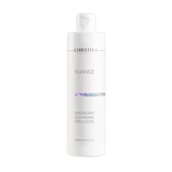 Christina Nuance, emulsie de curățare cu extract de zmeură, 300 ml — preț și oferte