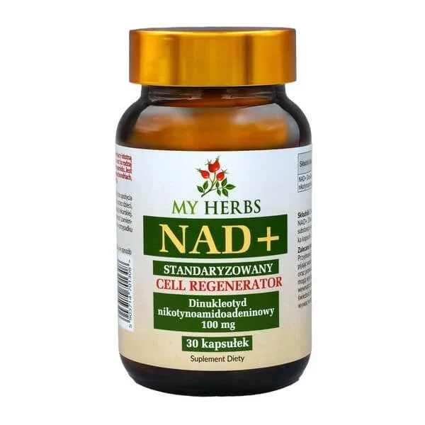 My Herbs NAD+, capsule, 30 buc. — preț și oferte