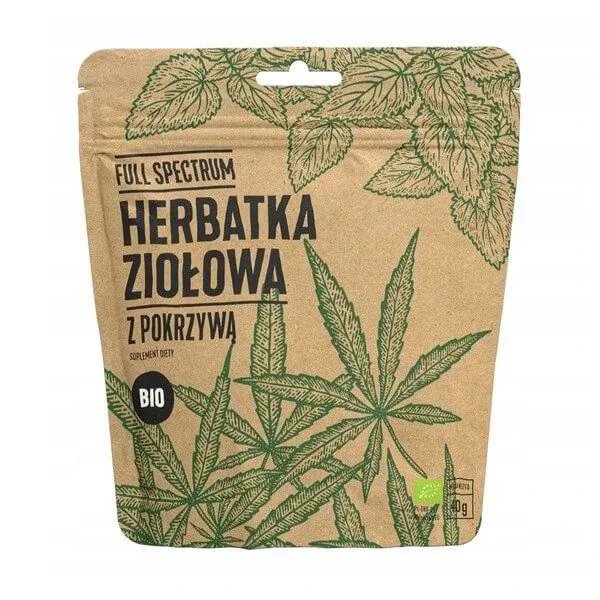 Cosma Full Spectrum, Ceai de cânepă cu urzică, uscat, 40 g — preț și oferte