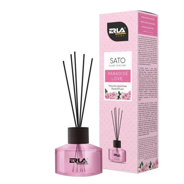 Erla Home Sato Paradise Love, sticksuri parfumate, 50 ml — preț și oferte