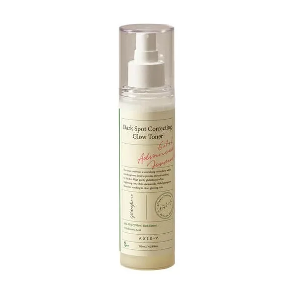 Axis-Y Tonic luminos pentru corectarea petelor întunecate, tonic facial, 125 ml — preț și oferte