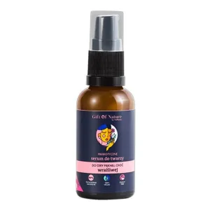Gift of Nature by VisPlantis, ser prebiotic pentru piele sensibilă, 30 ml