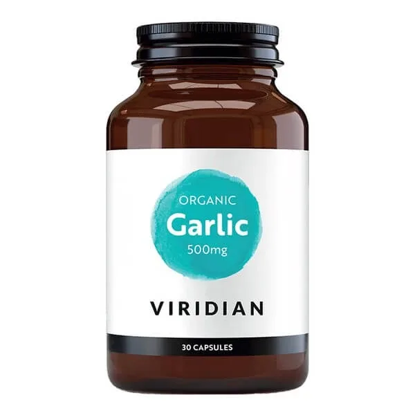 Viridian Organic Garlic, capsule, 30 buc. — preț și oferte