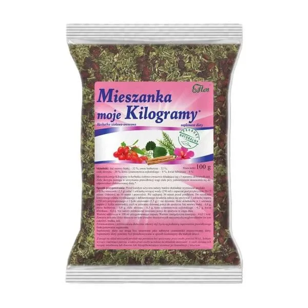 Amestecul meu Kilograme, ceai din plante și fructe, 100 g — preț și oferte