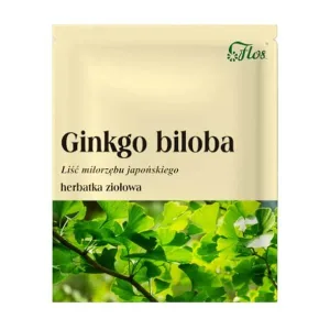 Flos, frunze de Ginkgo biloba, ceai din plante, 50 g