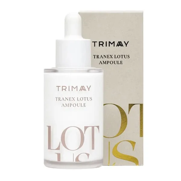Trimay, Tranex Lotus, fiolă cu extracte de lotus, niacinamidă și acid tranexamic, 50 ml — preț și oferte