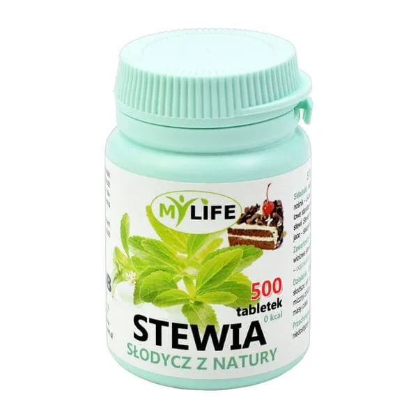 My Life Stevia Sweetness from Nature, tablete, 500 buc. — preț și oferte