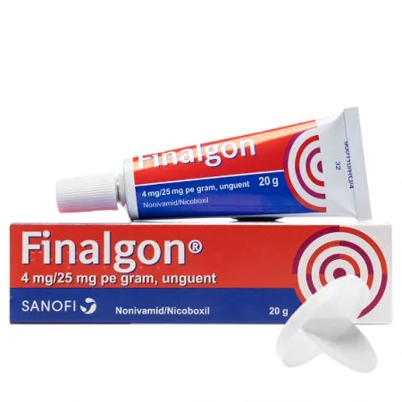 Finalgon unguent 4 mg/25 mg/g, Zentiva | 20 g — preț și oferte