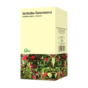 Flos, Cranberry ceai de plante și fructe, 25 x 2 g