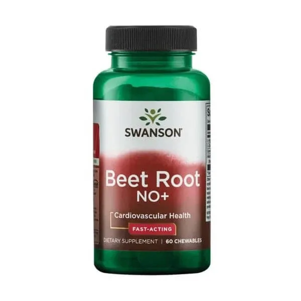Swanson Beet Root NO +, comprimate masticabile, 60 buc. — preț și oferte