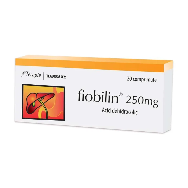 FIOBILIN 250 MG X 20 TERAPIA SA — preț și oferte