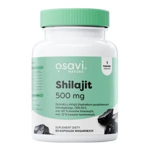 Osavi Shilajit 500 mg, capsule, 60 buc.