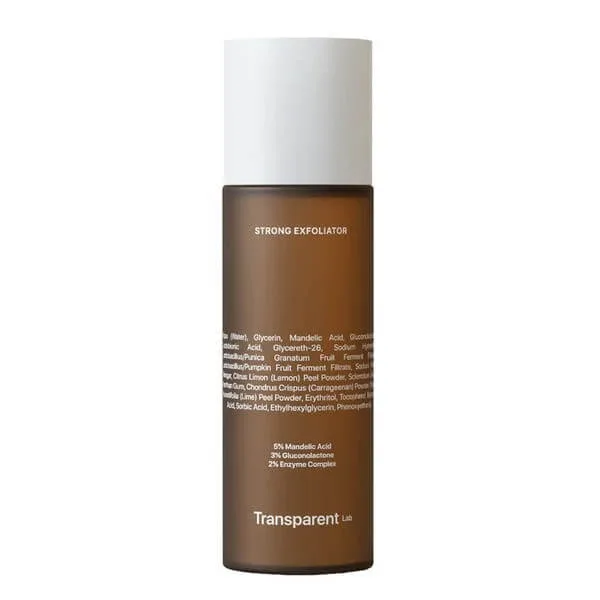 Transparent Lab, Exfoliant puternic, toner multiacid exfoliant puternic, 130 ml — preț și oferte