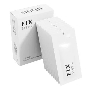 Nanolash Fix - Step 2, neutralizator pentru ridicarea și laminarea genelor, 0,5 ml x 10 buc.