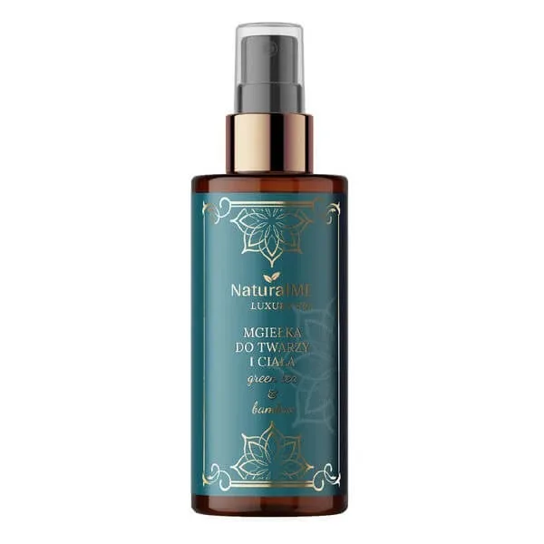NaturalME Luxury SPA, ceață de corp, ceai verde și bambus, 150 ml — preț și oferte