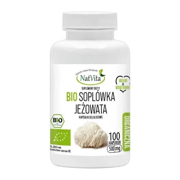 Bio coneflower 500 mg, capsule, 100 buc. — preț și oferte