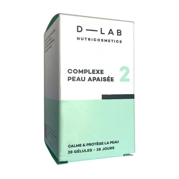 D-LAB Complexe Peau Apaisee, capsule, 28 buc. — preț și oferte