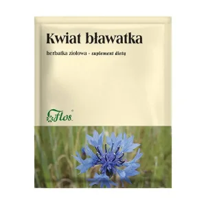Flos Cornflower, ceai de plante, 25 g