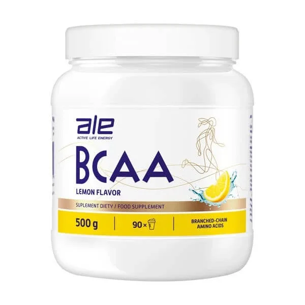 ALE BCAA Lemon Flavor, pulbere, 500 g — preț și oferte