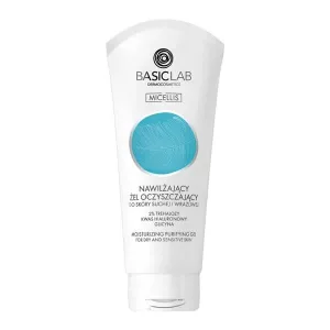BasicLab Micellis, gel hidratant de curățare pentru pielea uscată și sensibilă, 100 ml