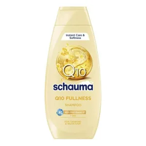 Schauma Q10 Fullness, șampon pentru păr fin, 400 ml