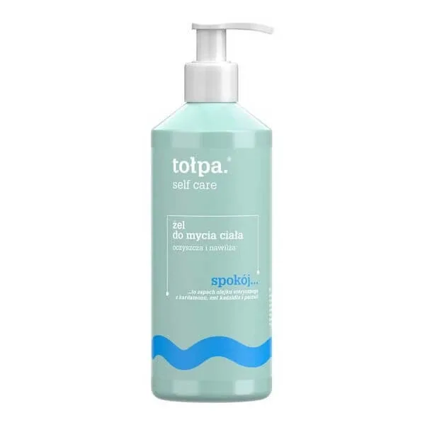 Tolpa Self Care Gel de spălare calmă pentru corp, 400 ml — preț și oferte
