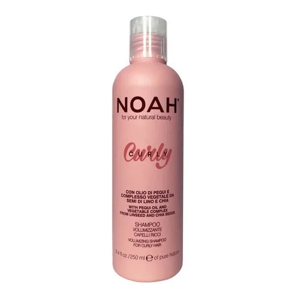 NOAH Curly Volumizing Shampoo, șampon volumizator pentru părul creț, 250 ml — preț și oferte