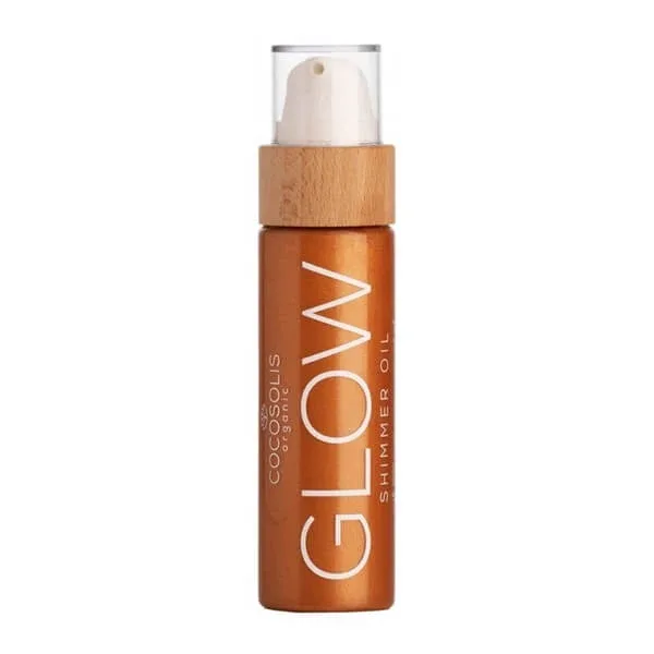 Cocosolis Glow, ulei de strălucire cu particule, 110 ml — preț și oferte