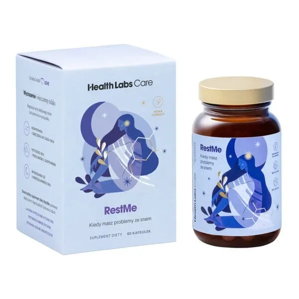Health Labs RestMe, capsule, 60 buc. — preț și oferte