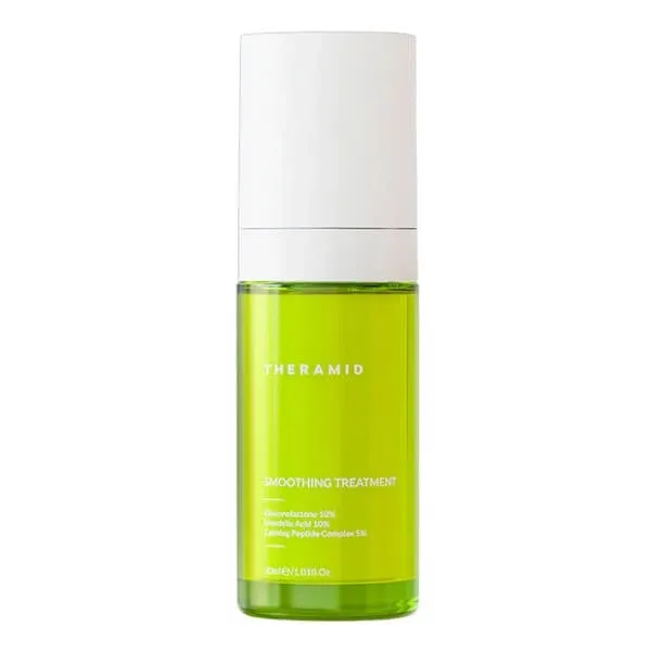 Theramid Smoothing Treatment Anti-îmbătrânire, ser exfoliant de noapte, 30 ml — preț și oferte
