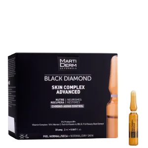 Fiole anti-age cu vitamina C Skin Complex, Black Diamond, Martiderm | 30 fiole