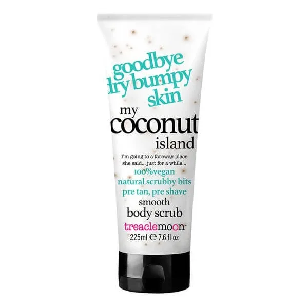 Treaclemoon, My Coconut Island, exfoliant pentru corp, 225 ml — preț și oferte
